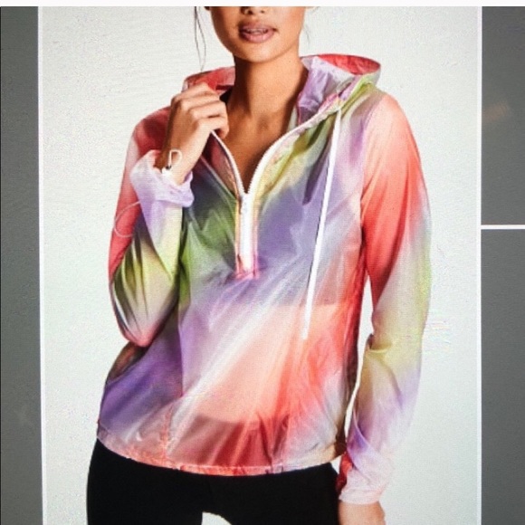 SALE❣️NWT-VS DRAWSTRING WINDBREAKER - Picture 2 of 11